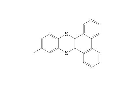 12-Methyl-9,14-dithiabenzo[b]triphenylene