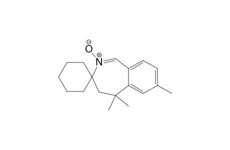 5,5,7-Trimethyl-4,5-dihydrospiro[2-benzazepine-3,1'-cyclohexane]-2-oxide