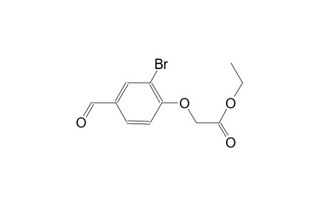 ethyl (2-bromo-4-formylphenoxy)acetate
