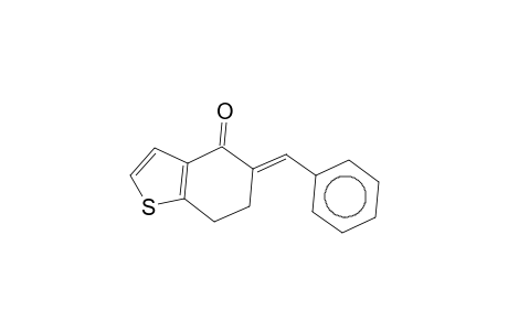 (5E)-5-Benzylidene-6,7-dihydro-1-benzothiophen-4(5H)-one