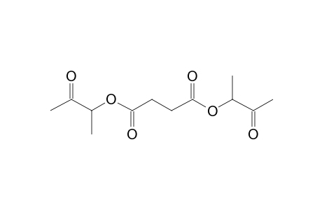 Succinic acid, di(3-oxobut-2-yl) ester