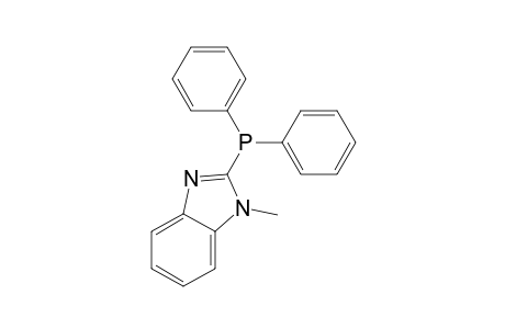 (1-methyl-2-benzimidazolyl)-diphenylphosphine