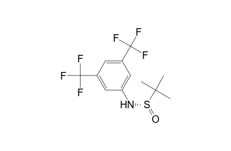 (S)-N-[3,5-bis(trifluoromethyl)phenyl]-1,1-dimethylethanesulphinamide