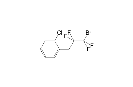 1-(3-Bromo-2,2,3,3-tetrafluoropropyl)-2-chlorobenzene