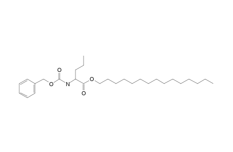 L-Norvaline, N-benzyloxycarbonyl-, pentadecyl ester