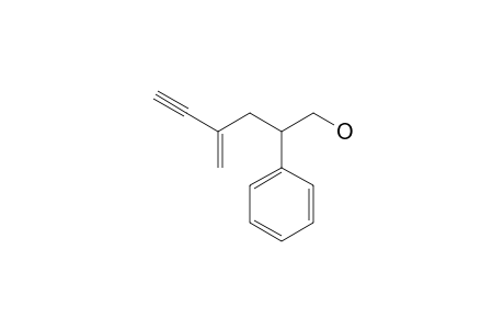 4-methylidene-2-phenylhex-5-yn-1-ol