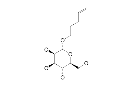 PENT-4-ENYL-ALPHA-D-MANNOPYRANOSIDE