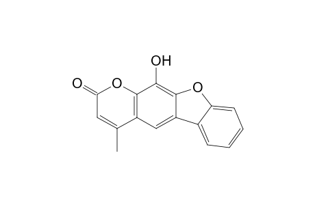 11-hydroxy-4-methyl-2-benzofuro[3,2-g][1]benzopyranone
