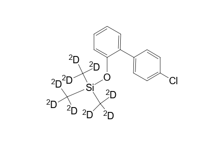 2-[(nonadeuterio)trimethylsilyloxy]-4'-chlorobiphenyl