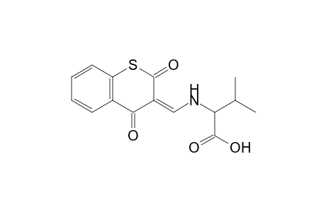 3-[(Valinyl)methylene]-thiochroman-2,4-dione