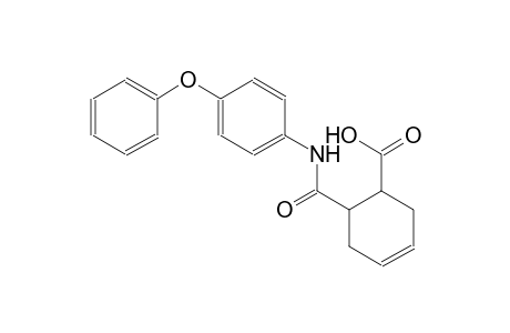 3-cyclohexene-1-carboxylic acid, 6-[[(4-phenoxyphenyl)amino]carbonyl]-