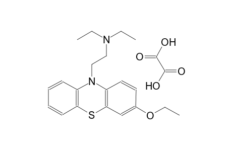 2-(3-ethoxy-10H-phenothiazin-10-yl)-N,N-diethylethanamine oxalate