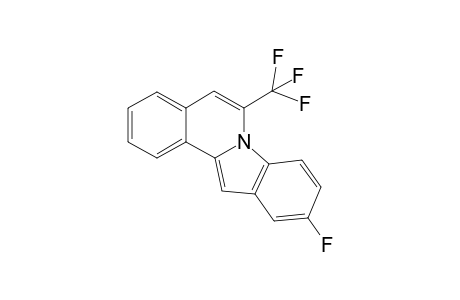 10-Fluoro-6-(trifluoromethyl)indolo[2,1-a]isoquinoline