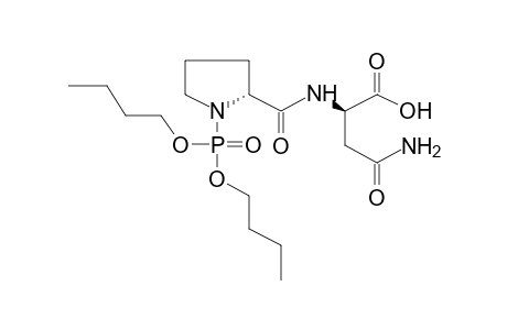 DIBUTOXYPHOSPHORYL-L-PROLINE-L-ASPARAGINE