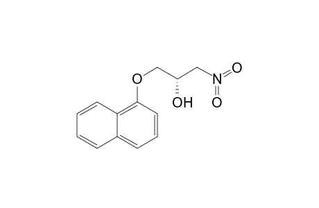 1-(1-naphthalenyloxy)-3-nitro-2-propanol
