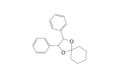 Spiro[4,5-Diphenyl-1,3-dioxacyclopentane-2,1'-cyclohexane]
