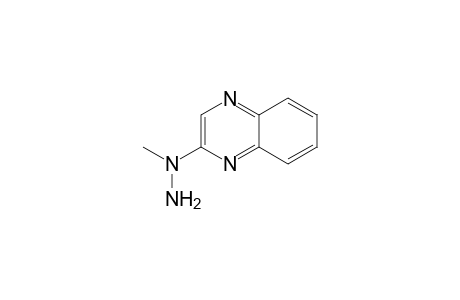 2-(1-Methylhydrazinyl)quinoxaline
