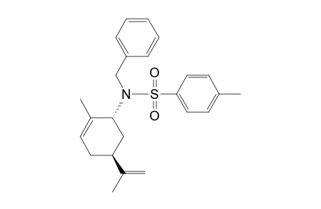 (3R,5S)-3-(N-Benzyl-N-tosylamino)-5-isopropenyl-2-methylcyclohexene