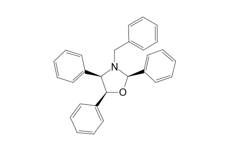 3-Benzyl-2,4,5-triphenyloxazolidine