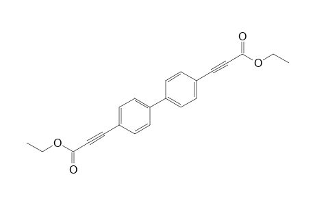 4,4'-Bis(ethoxycarbonylethynyl)biphenyl