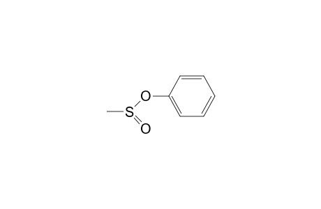 Phenolic ester of aliphatic sulfonic acid