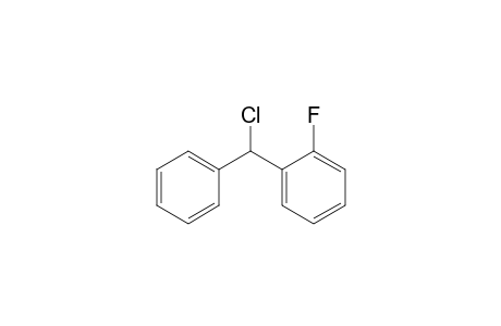 Benzene, 1-(chlorophenylmethyl)-2-fluoro-