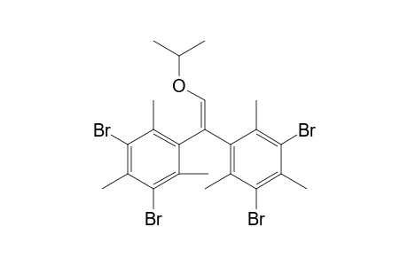 2,2-Bis(3,5-dibromomesityl)vinyl isopropyl ether