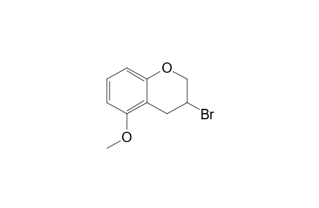 3-Bromo-5-methoxy-3,4-dihydro-2H-1-benzopyran