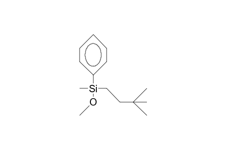 5,5-Dimethyl-2-methoxy-2-phenyl-2-sila-hexane
