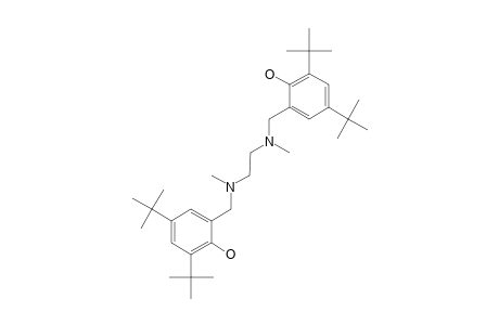 N,N'-DIMETHYL-N,N'-BIS-[(3,5-DI-TERT.-BUTYL-2-HYDROXYPHENYL)-METHYLENE]-1,2-DIAMINOETHANE