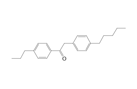 Ethanone, 2-(4-pentylphenyl)-1-(4-propylphenyl)-