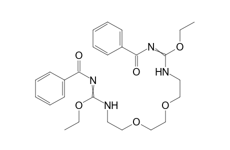 1,8-Bis(3-benzoyl-2-ethyl-isoureido)-3,6-dioxaoctane