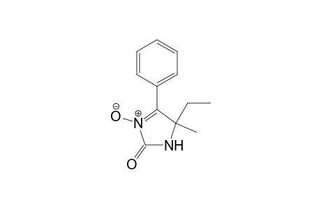 4-Ethyl-4-methyl-1-oxido-5-phenyl-3-imidazolin-1-ium-2-one