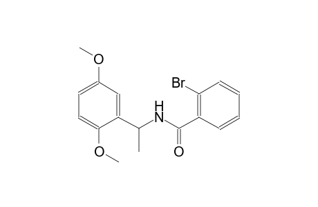 2-bromo-N-[1-(2,5-dimethoxyphenyl)ethyl]benzamide