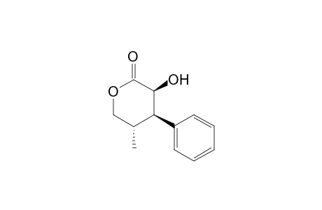 (2S,3R,4S)-2-Hydroxy-4-methyl-3-phenyl-.delta.-valerolactone