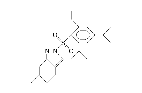 4,5,6,7-Tetrahydro-6-methyl-2-(2,4,6-triisopropyl-phenylsulfonyl)-2H-indazole