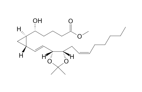 Constanolactone E-acetonide methyl ester