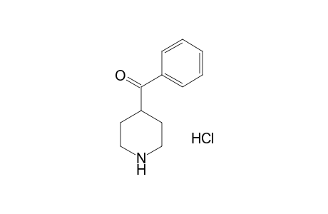 4-Benzoylpiperidine hydrochloride