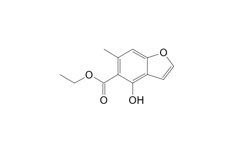 Ethyl 4-hydroxy-6-methyl-1-benzofuran-5-carboxylate