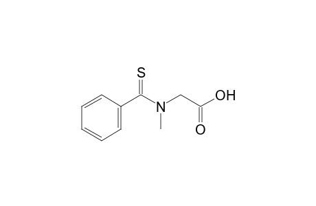 N-methyl-N-(thiobenzoyl)glycine