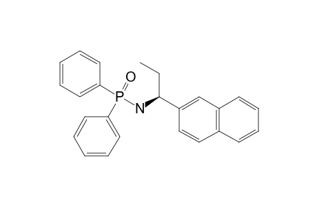 N-[(1S)-1-(2-NAPHTHYL)-PROPYL]-P,P-DIPHENYLPHOSPHINIC-AMIDE