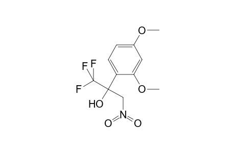 2-(2,4-Dimethoxy-phenyl)-1,1,1-trifluoro-3-nitro-propan-2-ol