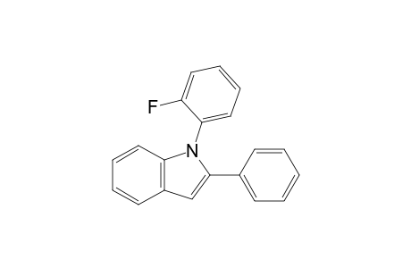 1-(2-Fluorophenyl)-2-phenyl-1H-indole