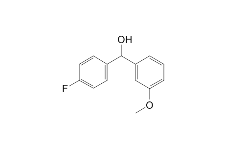 (4-fluorophenyl)(3-methoxyphenyl)methanol