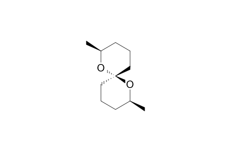 2,8-DIMETHYL-1,7-DIOXASPIRO-[5.5]-UNDECANE;ISOMER-#3