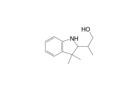 1H-Indole-2-ethanol, 2,3-dihydro-.beta.,3,3-trimethyl-