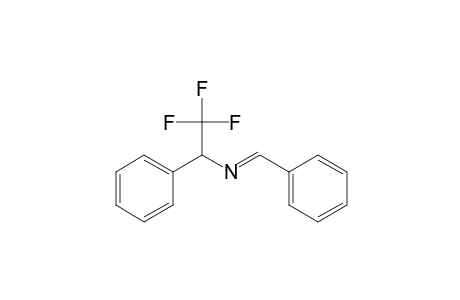 N-Benzylidene-1-phenyl-2,2,2-trifluoroethylamine