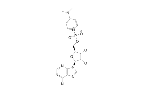 ADENOSINE-5'-PHOSPHORO-4-(DIMETHYLAMINO)-PYRIDINIUM