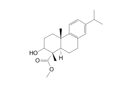 Methyl 3 - hydroxy - dehydro - abietate