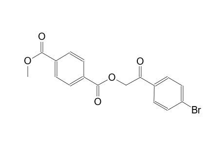 1-[2-(4-bromophenyl)-2-oxoethyl] 4-methyl terephthalate